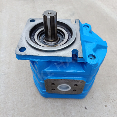 Van de de Pomp Vierkante dekking van CBGJ de Enige Pomp van het de Lat Blauwe Compacte Originele Toestel voor Techniekmachines en Voertuig