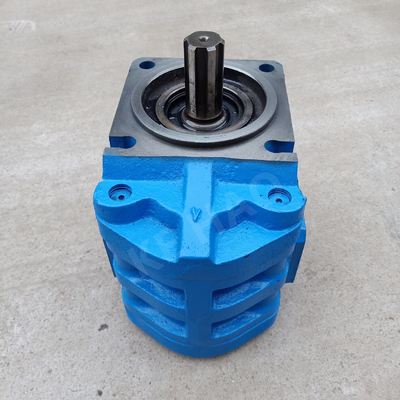 Van de de Pomp Vierkante dekking van CBGJ de Enige Pomp van het de Lat Blauwe Compacte Originele Toestel voor Techniekmachines en Voertuig