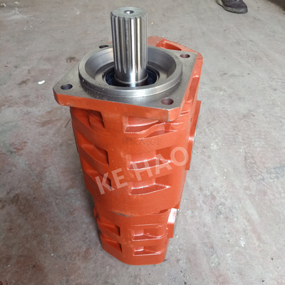 Van de de Pomp Vierkante dekking van CBGJ de Dubbele Pomp van het de Lat Oranje Compacte Originele Toestel voor Techniekmachines en Voertuig