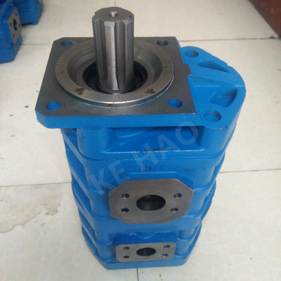 Van de de Pomp Vierkante dekking van CBGJ de Dubbele Pomp van het de Lat Blauwe Compacte Originele Toestel voor Techniekmachines en Voertuig