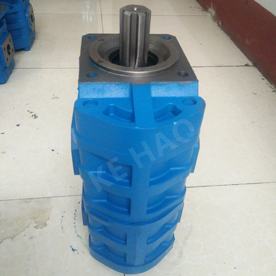 Van de de Pomp Vierkante dekking van CBGJ de Dubbele Pomp van het de Lat Blauwe Compacte Originele Toestel voor Techniekmachines en Voertuig