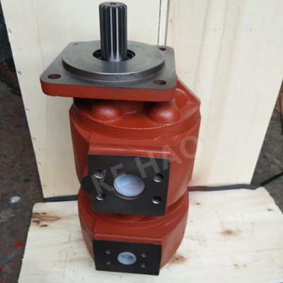 Van de de Pomp Vierkante dekking van CBZ de Dubbele Pomp van het de Lat Rode Compacte Originele Toestel voor Techniekmachines en Voertuig