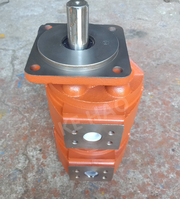 Van de de Pomp Vierkante dekking van CBZ de Dubbele Pomp van het de Lat Oranje Compacte Originele Toestel voor Techniekmachines en Voertuig