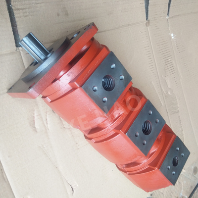 Van de de Pomp Vierkante dekking van CBZ de Drievoudige Pomp van het de Lat Rode Compacte Originele Toestel voor Techniekmachines en Voertuig