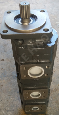 Van de de Pomp Vierkante dekking van JHP de Drievoudige Pomp van het de Lat Zwarte Compacte Originele Toestel voor Techniekmachines en Voertuig