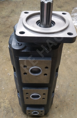 Van de de Pomp Vierkante dekking van JHP de Drievoudige Pomp van het de Lat Zwarte Compacte Originele Toestel voor Techniekmachines en Voertuig