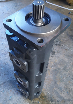 Van de de Pomp Vierkante dekking van JHP de Drievoudige Pomp van het de Lat Donkerblauwe Compacte Originele Toestel voor Techniekmachines en Voertuig