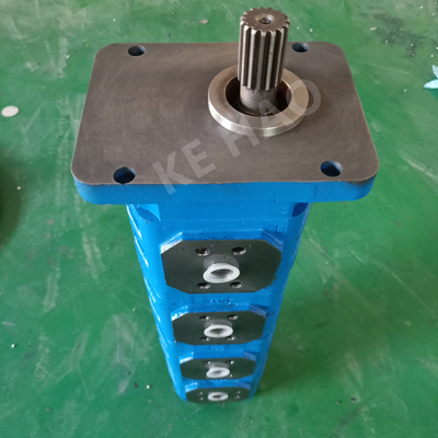 JHP-Tetralogie van Pomp van het de Lat Blauwe Compacte Originele Toestel van de Pomp de Vierkante dekking voor Techniekmachines en Voertuig