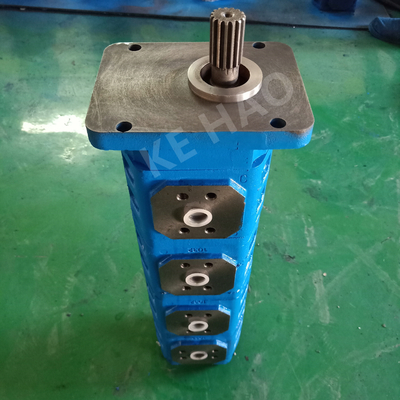 JHP-Tetralogie van Pomp van het de Lat Blauwe Compacte Originele Toestel van de Pomp de Vierkante dekking voor Techniekmachines en Voertuig