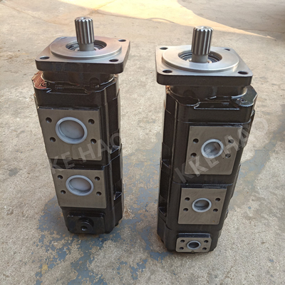 Van de de Pomp Vierkante dekking van JHP de Drievoudige Pomp van het de Lat Zwarte Compacte Originele Toestel voor Techniekmachines en Voertuig