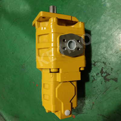 Gele de Jonge os Hydraulische Pomp van de Kattensteunbalk/de Pomp Compacte Structuur van het Aluminiumtoestel