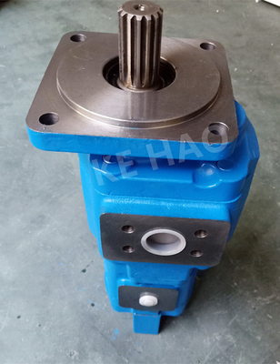 Ford-het Toestelpomp van de Motorenolie, Duurzame Hydraulische het Toestelpompen van het SchachtGietijzer
