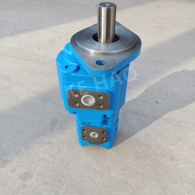 Kleine Hydraulische het Toestelpomp van de ruitdekking/Compacte Originele Lader Hydraulische Pomp