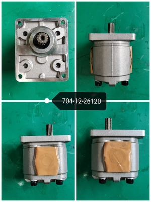 704-12-26120 het Toestelpomp van KOMATSU voor GD605A 6,5 kg