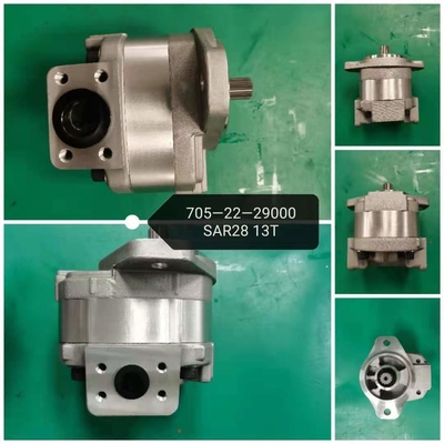 705-22-29000 de Motor Assy Komatsu Parts Bulldozers D455A 5.75kgs van SAR28 13T
