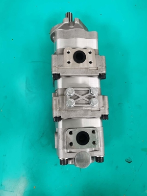 705-41-08180 PC07-de Zilveren Kleur van Graafwerktuiggear pump SBR10+10+6+2.5