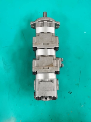 705-41-08180 PC07-de Zilveren Kleur van Graafwerktuiggear pump SBR10+10+6+2.5