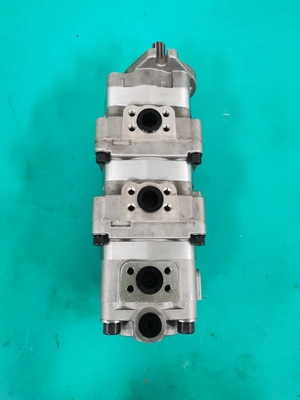 705-41-08180 PC07-de Zilveren Kleur van Graafwerktuiggear pump SBR10+10+6+2.5