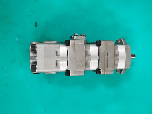 705-41-08180 PC07-de Zilveren Kleur van Graafwerktuiggear pump SBR10+10+6+2.5