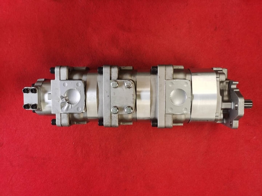POMP ASS'Y 705-55-34180 - het WIELladers WA350, WA380-Gewicht van KOMATSU: 53 kg