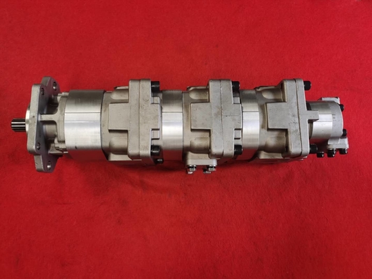 POMP ASS'Y 705-55-34180 - het WIELladers WA350, WA380-Gewicht van KOMATSU: 53 kg