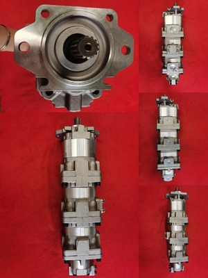 POMP ASS'Y 705-55-34180 - het WIELladers WA350, WA380-Gewicht van KOMATSU: 53 kg